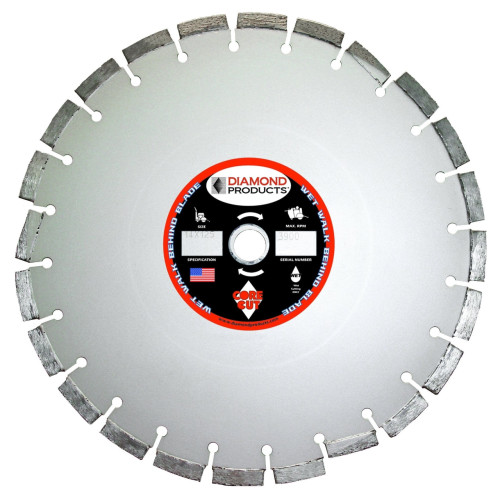 Diamond Products Super Premium Silver 24 inch x .140 inch Cured Concrete