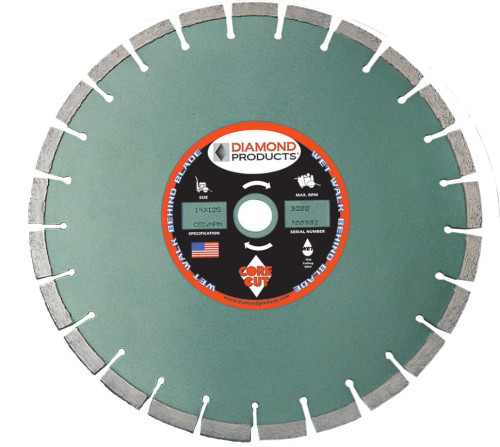 Diamond Products Mega Premium Green 20 inch x .165 inch Cured Concrete