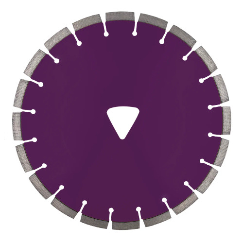 Early Entry Soff Cut 12 inch Purple Arix Blade GC-41AX for Very Hard Aggregate