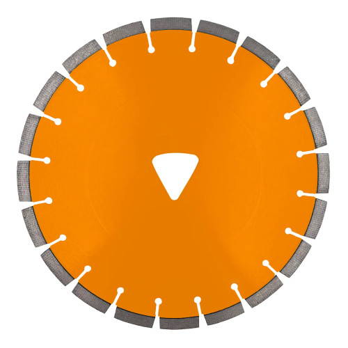 Early Entry Soff Cut 12 inch Orange Arix Blade GC-45AX for Medium Aggregate