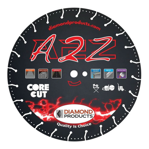 Diamond Products A2Z General Purpose Rescue Blade- 20 inch