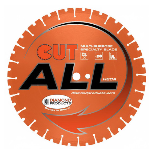 Diamond Products Cut ALL Multi Purpose Blade- 14 inch