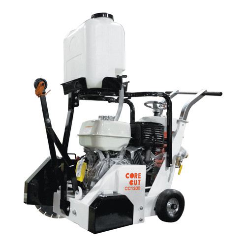 Walk Behind Portable Saw Diamond Products 1200XL 14 inch