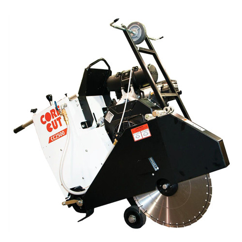 Honda 25 HP Gas Powered CC2500 Walk Behind Saw, 26 Inch Blades
