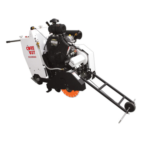 CC3500 Jack Shaft Walk Behind Saw- Fits up to 30 inch Blade