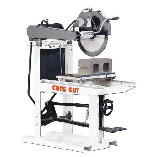 Core Cut CC800M Block Saw, 20 inch