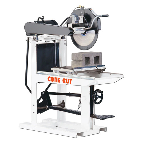 Core Cut CC800M Block Saw, 24 inch