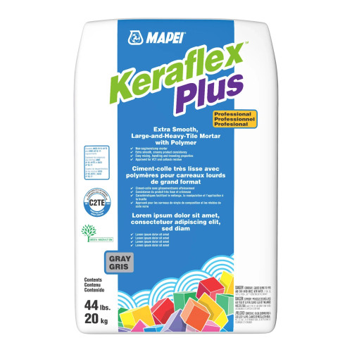 Mapei Keraflex RS Mortar 44 lb Gray