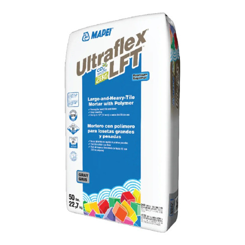 Mapei Ultraflex LFT Rapid Mortar 50 lb White
