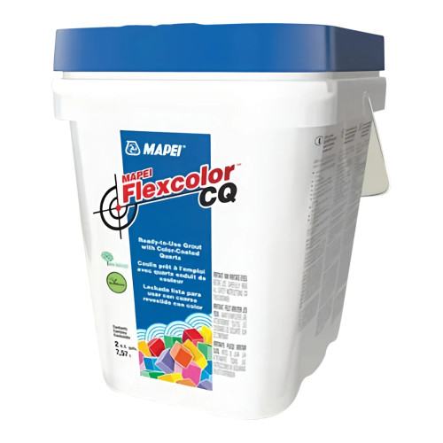 Mapei Flexcolor CQ 5001 Alabaster Grout-2 Gallons