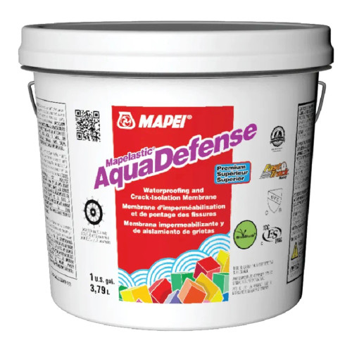 Mapei Mapelastic AquaDefense Waterproofing 1 Gallon