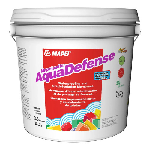 Mapei Mapelastic AquaDefense Waterproofing 3.5 Gallons