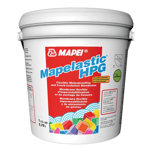 Mapei Mapelastic HPG Waterproofing 3.5 Gallons