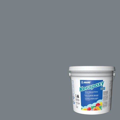 Mapei Kerapoxy CQ 5019 Pearl Gray Epoxy Grout 2 Gallons