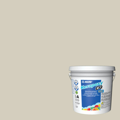 Mapei Kerapoxy CQ 5014 Biscuit Epoxy Grout 2 Gallons