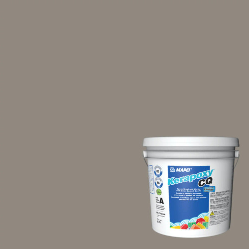 Mapei Kerapoxy CQ 5002 Pewter Epoxy Grout 2 Gallons