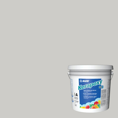 Mapei Kerapoxy CQ 5077 Frost Epoxy Grout 2 Gallons