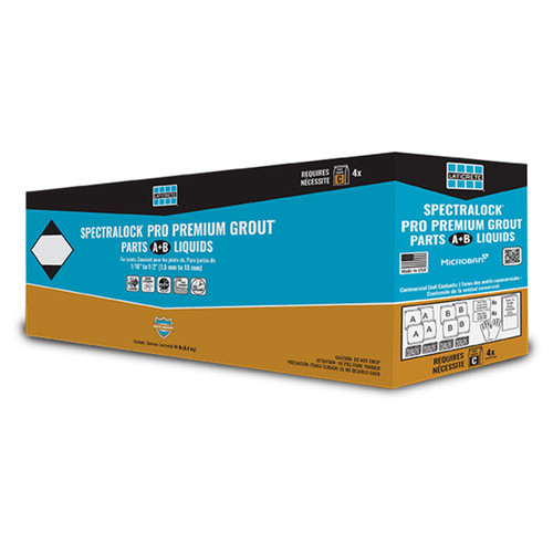 Laticrete SpectraLOCK Commercial Pro Premium Epoxy Grout- Parts A and B