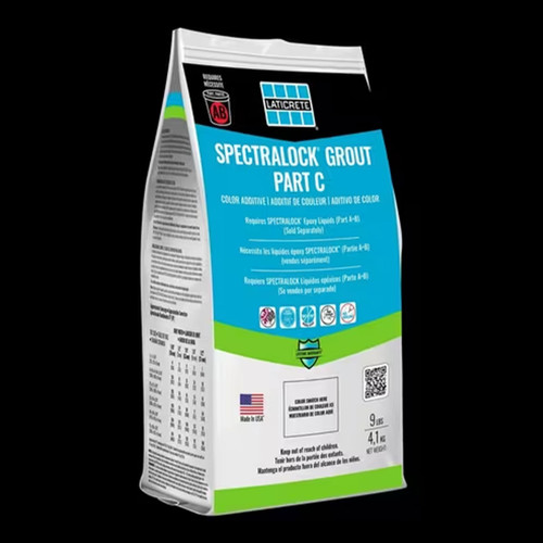 Laticrete SpectraLOCK PRO Epoxy Grout Part C- 9 lb Midnight Black