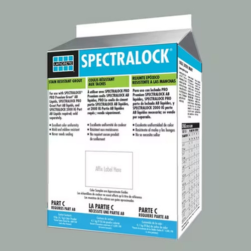 Laticrete SpectraLOCK PRO Epoxy Grout Part C- 9 lb Sterling Silver