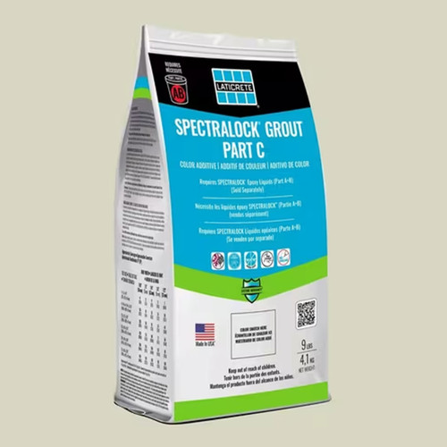 Laticrete SpectraLOCK PRO Epoxy Grout Part C- 9 lb Antique White