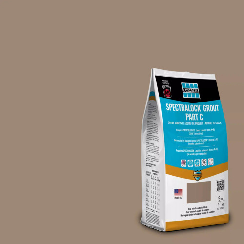 Laticrete SpectraLOCK PRO Epoxy Grout Part C- 9 lb Desert Khaki