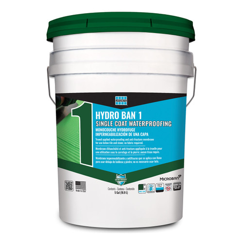 Laticrete Hydro Ban 1 Waterproofing Crack Isolation Membrane 3.5 Gallons