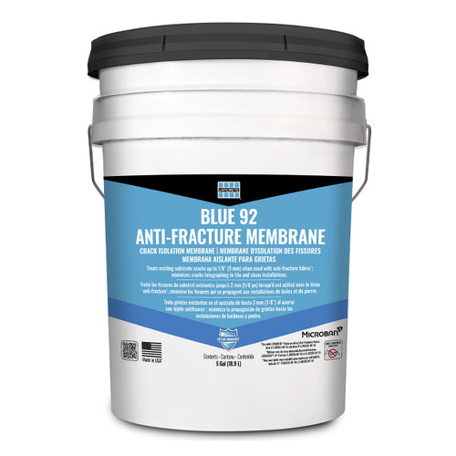 Laticrete Blue 92 Anti-Fracture Membrane 5 Gallons
