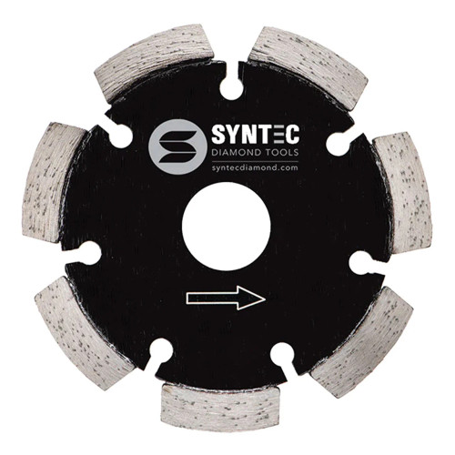Syntec 4 Inch Crack Chasing Diamond Blade