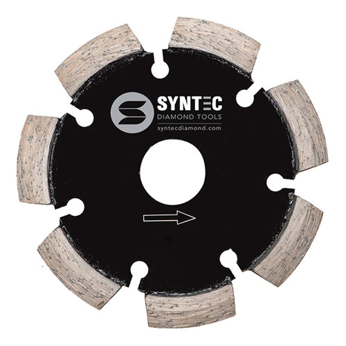 Syntec 8 Inch Joint Clean Out/Tuck Point Diamond Blade