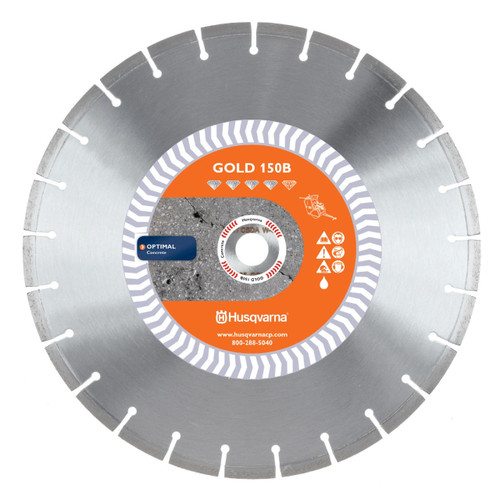 Husqvarna Banner Line Gold 150B Diamond Blade 26 Inch
