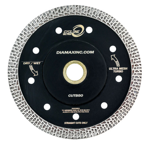 Diamax Cyclone 10 Inch Ultra Turbo Mesh Blade