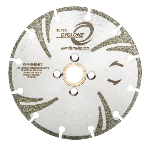 Diamax Super Cyclone 6 inch Electroplated Diamond Blade