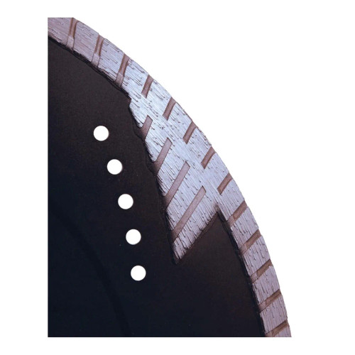Diteq B-22 Firehawk III Turbo Blade for Concrete and Stone, 14 inch