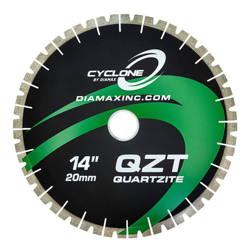 Diamax Cyclone Qzt Quartz 14 Inch Segmented Diamond Blade