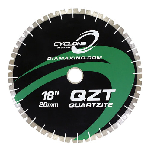 Diamax Cyclone Qzt Quartz 18 Inch Segmented Diamond Blade