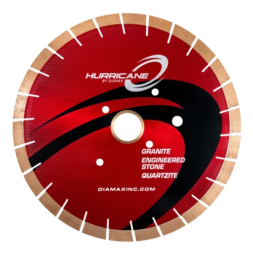 Diamax Hurrican Silent Core Quartzite 16 Inch Dimond Blade