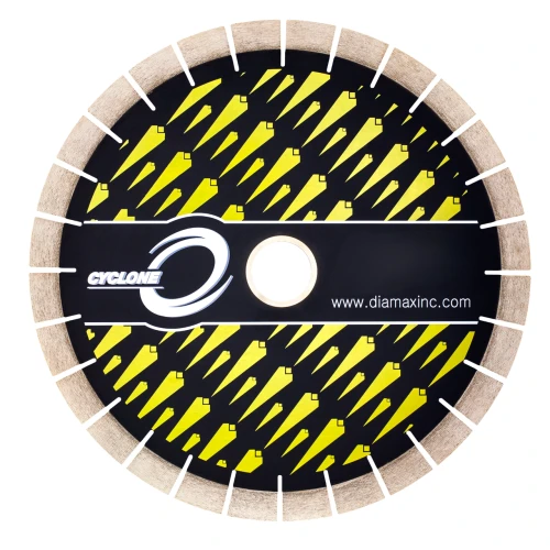 Diamax Cyclone 16 Inch Marble Silent Core Blade