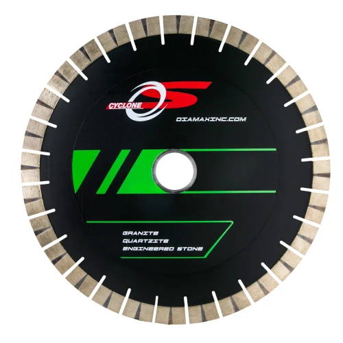 Diamax Cyclone S 18 inch, 26mm Tall Segment Silent Core Diamond Blade