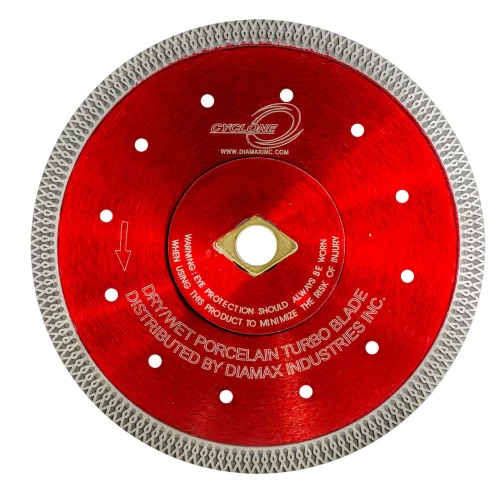 Diamax 10 inch Cyclone Porcelain Tile Turbo Blade