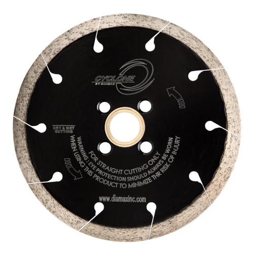 Diamax 5 inch Cyclone Continuous Rim Blade