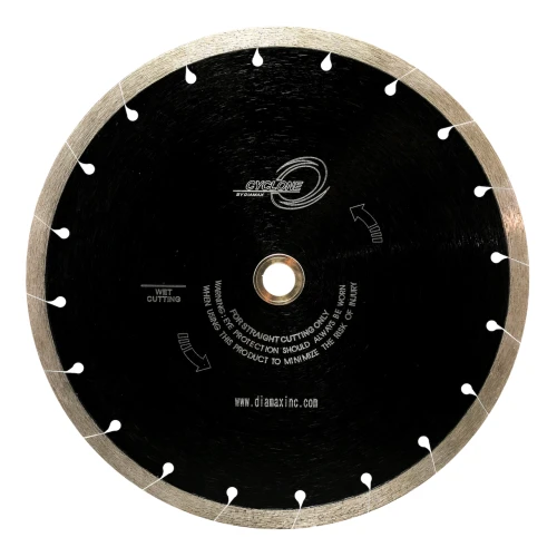 Diamax 7 inch Cyclone Continuous Rim Blade