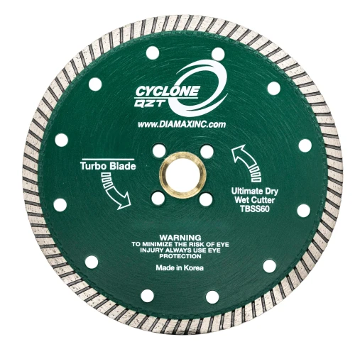 Diamax Quartzite Qzt Turbo Blade 7 inch