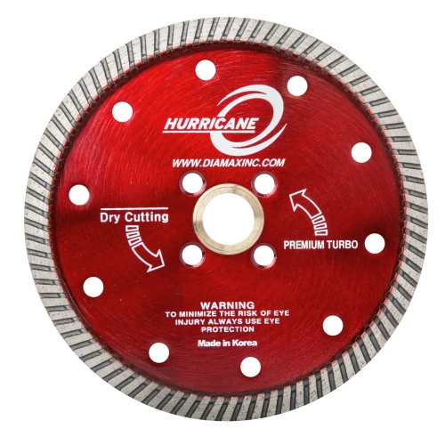 Diamax Hurricane Granite 4 Inch Turbo Blade