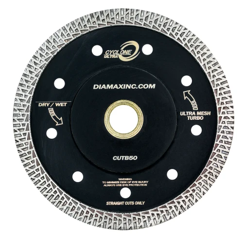Diamax Cyclone 10 Inch Ultra Turbo Mesh Blade