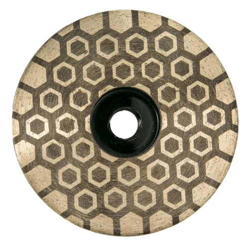 Diamax Cyclone Hex Flat Resin 4 Inch Cup Wheel - Granite Engineereed Stone | Coarse, Medium, Fine Grit