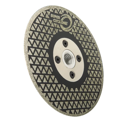 Diamax Super Cyclone Multi Cutter 3.5 Inch Cup Wheel - Porcelain Tile, Marble,  Medium 50