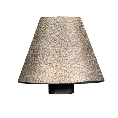 Diamax Diamond Cone for Granite, Porcelain Tile, 1/4 inch Tip to 1 3/8 inch Diameter, Fine 100 Grit
