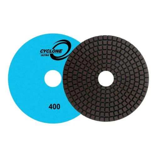 Diamax Cyclone Wet Polishing Pads R Series, 5 inch 400 Grit