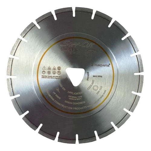 Husqvarna Tacti Soff Cut FLX 4000, 14 inch x .263, Orange Early Entry Blade
